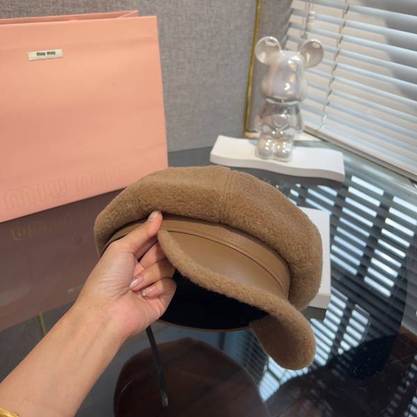 Miu Miu Hat MUH00163 Miu Miu Hat MUH00163